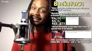 Dustan Reacts Epic Rant: Haki's up and flames One Piece Community & One Piece Youtubers