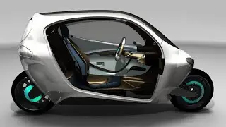 Lit Motors C1 Most Unique Amazing Bike | Self-balancing Motorcycle of The Future By Lit Motors 2021