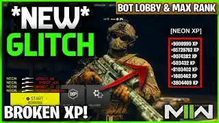 New BROKEN Unlimited XP Bot Lobby Glitch In MW2 Right Now! Unlimited XP Modern Warfare 2