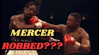 Lennox Lewis vs Ray Mercer | Controversial War at Madison Square Garden (