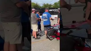 KSR in the house!! #ksr #kevinsmithracing #269motorsports #camaro #mustang #staginglanes #lsswapped