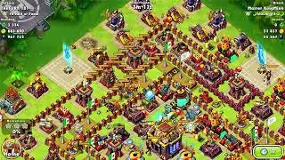 Jungle Heat - Attack on TheFURY-187 with all level 40 heroes (and again!)
