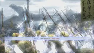 Dynasty Warriors 6 - Guan Yu Free Mode - Chaos Difficulty - Battle of Hu Lao Gate - Lu Bu's Forces
