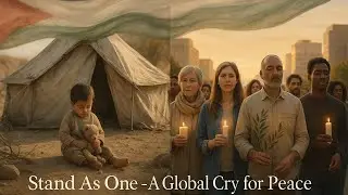 ♬ Let the World Be One | Musical Cry for Justice &ndash; A Song for Palestine & Peace 🌍✨#freepalestine ♬