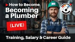 How to Become a Plumber in the UK (LIVE) &ndash; Training, Salary & Career Guide&rdquo;