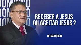 RECEBER A OU ACEITAR JESUS | PR MAUR&Iacute;LIO | 14/09/2025 | COMUNIDADE CRIST&Atilde; MILAGRE SOU UM