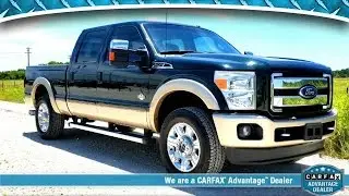 Обзор Ford F250 Super Duty King Ranch Powerstroke 2012 года