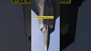 F-22 Raptor: The Fighter That Defies Physics