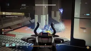 #Destiny #Destiny2 #D2 Solo Legendary Seraph's Shield / Station : Last Boss VS Arc Warlock