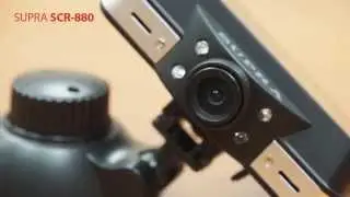 Обзор видеорегистратора SUPRA SCR-880