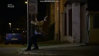 Bobo vrazil v opilosti do lampy ;D