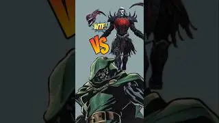 Knull vs Doctor Doom: A Cosmic Showdown 😱 |