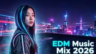 EDM Music Mix 2026 🎶 Emotional & Melodic EDM | SOL EDM | Best EDM Playlist