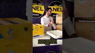 &Nu;&Epsilon;&Alpha; &Beta;&Alpha;&Sigma;&Eta; ANEL LockFit - NEW ANEL LockFit &Beta;&Epsilon;&Epsilon;HIVE B&Omicron;&Tau;&Tau;&Omicron;&Mu; BOARD  #anel_beekeeping #beekeeping #shorts