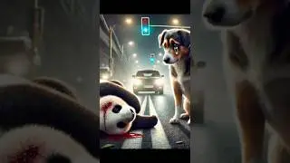 The dog rescue panda 🐼 #PandaRescue #CuteAnimals #AnimalRescue