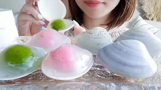 【咀嚼音】貝がらに閉じ込めた不思議な和菓子