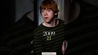 Harry Potter (2009) Cast Then and Now #Shorts #thenandnow #harrypotter #youtubeshorts #movie