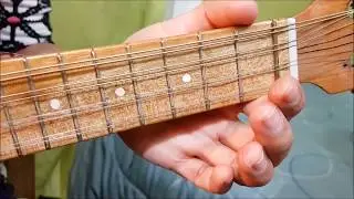 Coro Espíritu De Dios (1 voz baja mandolina, lento)  - Nota: La menor