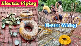 Electric Pipe Fitting | House Wiring Piping