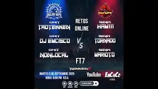 RETOS NUMBER 2 TEAMS DHIT VS SNK