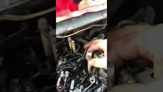 5.9 cummins cam removal