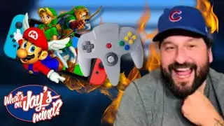 Эпоха N64 стала особенной (рестлинг и Марио)