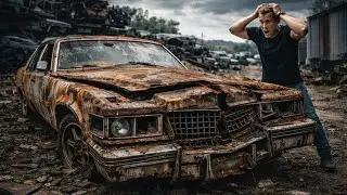 They Said This 1979 Cadillac DeVille Was Junk… | ASMR Full Restoration