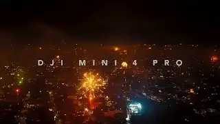 DJI Mini 4 Pro - Watching the year end from above.