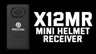 Мини-приёмник для шлема X12MR | Связь между тренером и игроком, на которую можно положиться