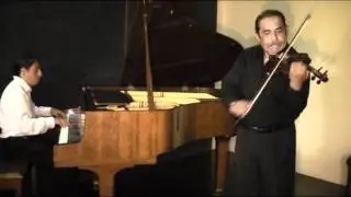 Viol&iacute;n Gitano (Czardas - introducci&oacute;n)