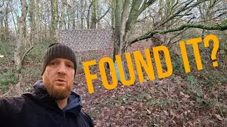 Пытаюсь пройти Geo Cache Stealthcamp Challenge от @Thats_him_with_the_daft_hat 😎