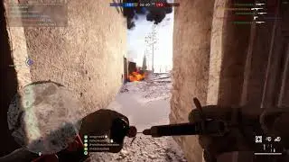 Battlefield 1 - Unlocking the Healing Hands Assignment with one final Syringe kill