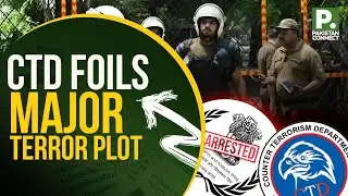 CTD Foils Major Terror Plot | Arrests 12 RAW Agents | Lahore | Shahid Hanif | Pakistan Connect