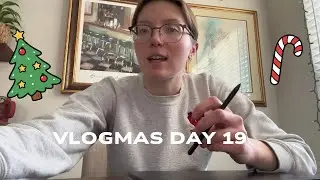 VLOGMAS25: Day 19 - Last Day Before Our Trip 
