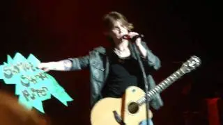 Goo Goo Dolls - Marriage congratulations and Name live Hershey Theater, April 2010