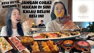 REVIEW BUFFET PASOLA RITZ CARLTON HOTEL PACIFIC PLACE JAKARTA