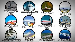 The Most Dangerous Plane Landings Ever Caught on Camera Explained