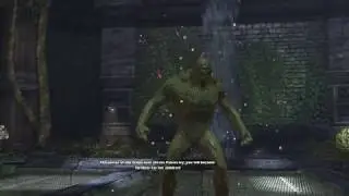 DCUO - SPRING EVENT 2019  // Swamp Thing Boss 4 group player !!