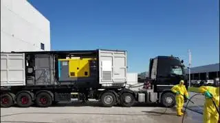 Pro-Jetting - HB500-25 - Wilchem Skid inbouw