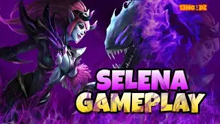 SELENA GAMEPLAY 2020 #Mlbb #selenamlbb
