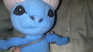 A message from smurf cat