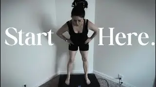 Trying not to rot today. ☁️ Gentle beginner moves for joint relief + mobility.