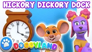 Hickory Dickory Dock | Doggyland Kids Songs & Nursery Rhymes by Snoop Dogg