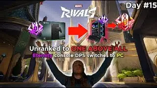 CAN WE GET CELESTIAL BEFORE THE END OF SEASON? | Eternity Console Dps switches to pc | Marvel rivals