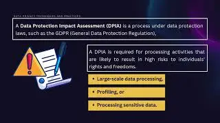 Section 3 4 What is PTA ,PIA , DPIA,  Data Spillage and leakage  1
