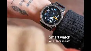 Amazfit T-Rex Ultra 2 Review 🔥 #Amazfit #TRexUltra2 #Smartwatch #TechReview #WearableTech #Titanium