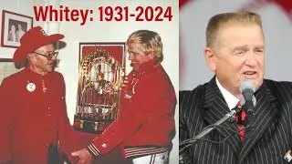 Remembering The Great Whitey Herzog: 1931-2024