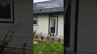 The physics of window placement in Latvia 🇱🇻 #Physics #Latvia #Windows #Science