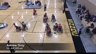 Antoine Gray College Highlights p