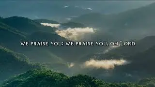 We Praise You Oh Lord - by Rolando A  Dans (Lyric Video)
